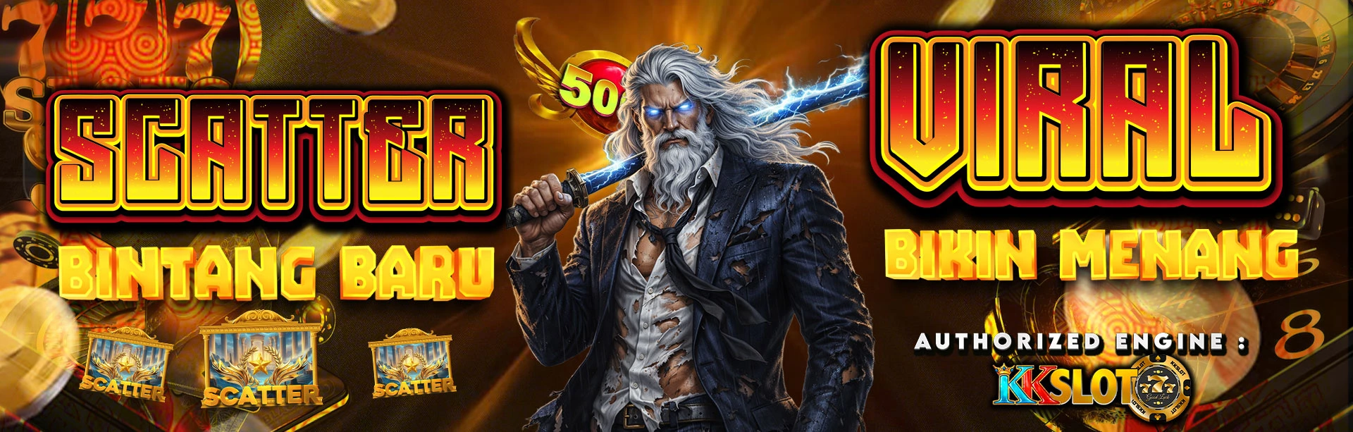 KkSlot777Legacy Banner Slot Online
